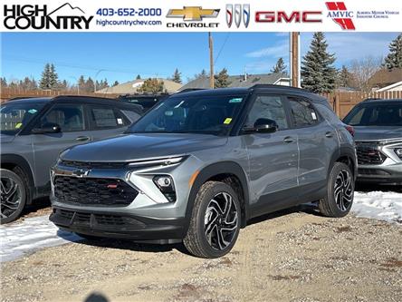 2026 Chevrolet TrailBlazer RS (Stk: CT165) in High River - Image 1 of 6