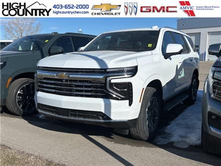 2026 Chevrolet Tahoe LT (Stk: CT186) in High River - Image 1 of 6