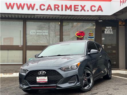 2019 Hyundai Veloster Turbo (Stk: 2604152) in Waterloo - Image 1 of 19 2019 Hyundai Veloster Turbo (Stk: 2604152) in Waterloo - Image 1 of 19