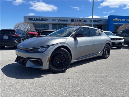 2022 Kia EV6 Long Range w/GT-Line Pkg 1 (Stk: U9116AA) in Uxbridge - Image 1 of 10