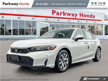 2026 Honda Civic LX (Stk: 2314716) in North York - Image 1 of 17