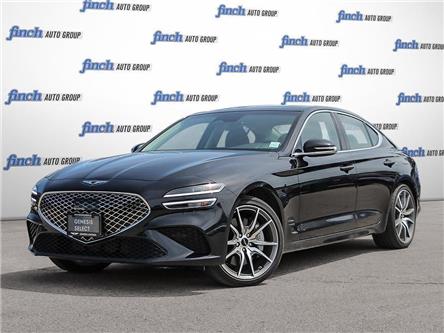 2025 Genesis G70 2.5T Advanced (Stk: 130108) in London - Image 1 of 25