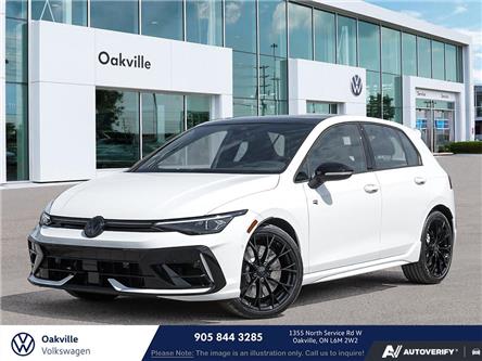 2026 Volkswagen Golf R Black Edition (Stk: 174219) in Oakville - Image 1 of 25