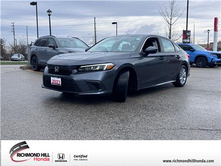 2023 Honda Civic EX (Stk: 262520P) in Richmond Hill - Image 1 of 25