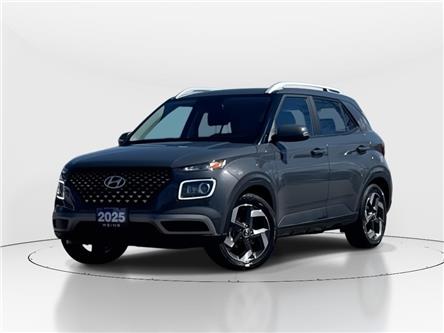 2025 Hyundai Venue Ultimate w/Black Interior (IVT) (Stk: 16U101707) in Markham - Image 1 of 27 2025 Hyundai Venue Ultimate w/Black Interior (IVT) (Stk: 16U101707) in Markham - Image 1 of 27