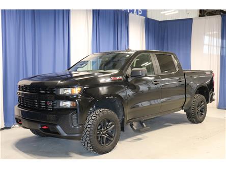 2019 Chevrolet Silverado 1500 Silverado Custom Trail Boss (Stk: 34121) in Slave Lake - Image 1 of 20