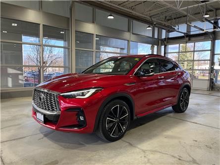 2022 Infiniti QX55 ESSENTIAL ProASSIST (Stk: 80087) in Mississauga - Image 1 of 23