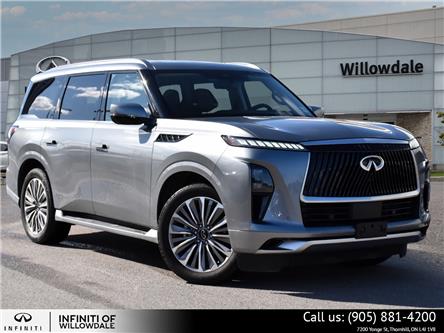 2025 Infiniti QX80 Sensory (Stk: K1453A) in Thornhill - Image 1 of 9 2025 Infiniti QX80 Sensory (Stk: K1453A) in Thornhill - Image 1 of 9