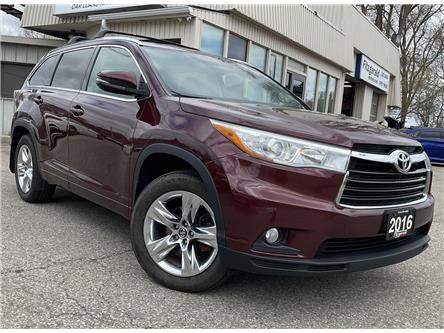 2016 Toyota Highlander  (Stk: 4902) in KITCHENER - Image 1 of 32