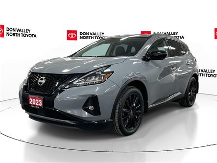 2023 Nissan Murano Midnight Edition (Stk: 10120624A) in Markham - Image 1 of 32