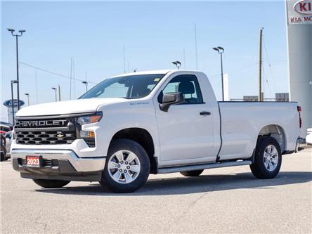 2023 Chevrolet Silverado 1500 Work Truck | REGULAR CAB | 8FT BED (Stk: U3266) in Grimsby - Image 1 of 14