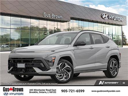 2026 Hyundai Kona 1.6T N Line Ultimate (Stk: U389149) in Brooklin - Image 1 of 24 2026 Hyundai Kona 1.6T N Line Ultimate (Stk: U389149) in Brooklin - Image 1 of 24