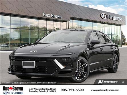 2026 Hyundai Sonata N Line (Stk: A542999) in Brooklin - Image 1 of 22