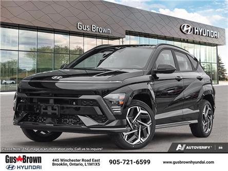 2026 Hyundai Kona 1.6T N Line (Stk: U388818) in Brooklin - Image 1 of 25 2026 Hyundai Kona 1.6T N Line (Stk: U388818) in Brooklin - Image 1 of 25