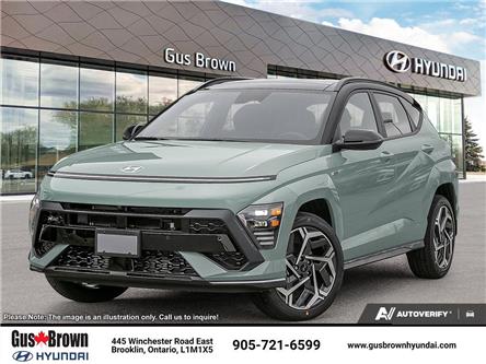 2026 Hyundai Kona 1.6T N Line w/Two-Tone Roof (Stk: U382863) in Brooklin - Image 1 of 23 2026 Hyundai Kona 1.6T N Line w/Two-Tone Roof (Stk: U382863) in Brooklin - Image 1 of 23