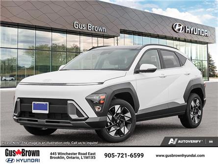 2026 Hyundai Kona 2.0L Preferred w/Trend Package (Stk: U406398) in Brooklin - Image 1 of 25 2026 Hyundai Kona 2.0L Preferred w/Trend Package (Stk: U406398) in Brooklin - Image 1 of 25