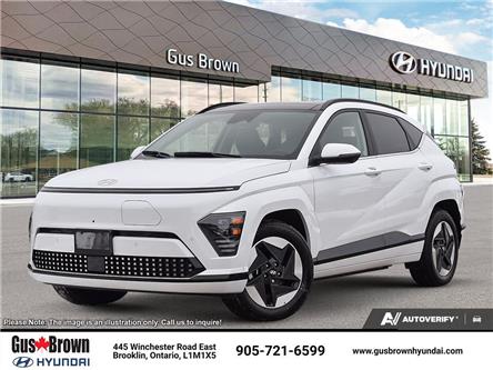 2026 Hyundai Kona Electric Preferred w/Ultimate Package (Stk: U038323) in Brooklin - Image 1 of 25