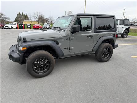 2022 Jeep Wrangler Sport (Stk: P2291) in BELLEVILLE - Image 1 of 22