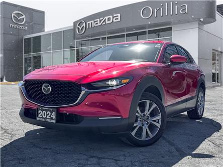 2024 Mazda CX-30 GS (Stk: 25325A) in ORILLIA - Image 1 of 18