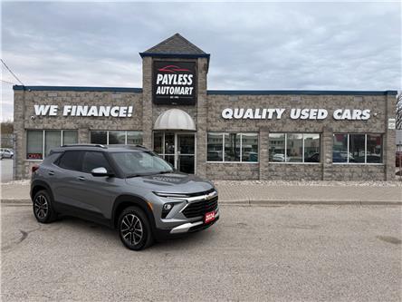 2024 Chevrolet TrailBlazer LT (Stk: 6065A) in Sarnia - Image 1 of 19
