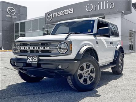 2022 Ford Bronco Big Bend (Stk: 25249A) in ORILLIA - Image 1 of 12