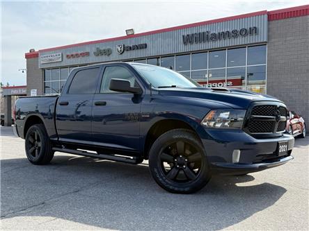 2021 RAM 1500 Classic Tradesman (Stk: W9447) in Uxbridge - Image 1 of 22