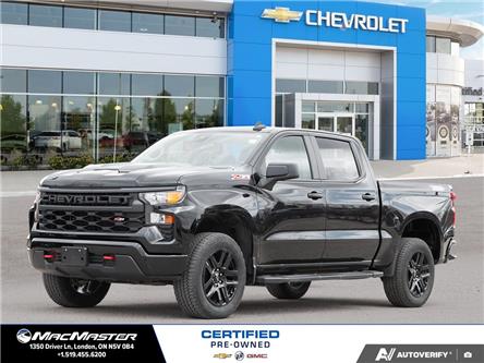 2024 Chevrolet Silverado 1500 Custom Trail Boss (Stk: 260231A) in London - Image 1 of 30