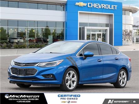 2018 Chevrolet Cruze Premier Auto (Stk: 260456A) in London - Image 1 of 30