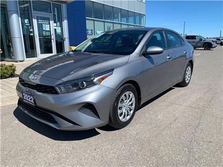 2022 Kia Forte LX (Stk: 32853BZ) in Thunder Bay - Image 1 of 11