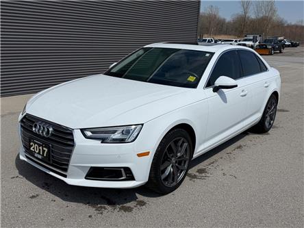 2017 Audi A4 2.0T Technik (Stk: 26033DA) in London - Image 1 of 25