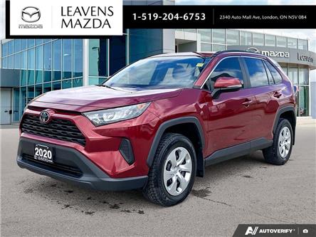 2020 Toyota RAV4 LE (Stk: 14-26088B) in London - Image 1 of 26