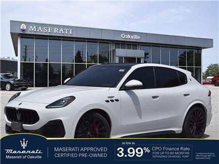2023 Maserati Grecale Trofeo (Stk: U1208) in Oakville - Image 1 of 29
