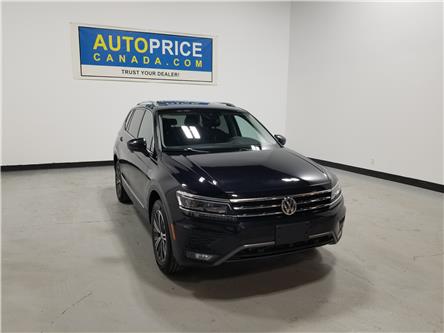 2021 Volkswagen Tiguan Highline (Stk: W5051) in Mississauga - Image 1 of 27