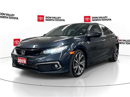 2019 Honda Civic Touring (Stk: 10U6570A) in Markham - Image 1 of 33