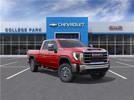 2026 GMC Sierra 3500HD SLT (Stk: 10412) in Vermilion - Image 1 of 24