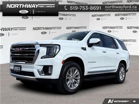 2023 GMC Yukon SLT (Stk: P11753) in Brantford - Image 1 of 23