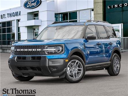2026 Ford Bronco Sport Big Bend (Stk: S6357) in St. Thomas - Image 1 of 10
