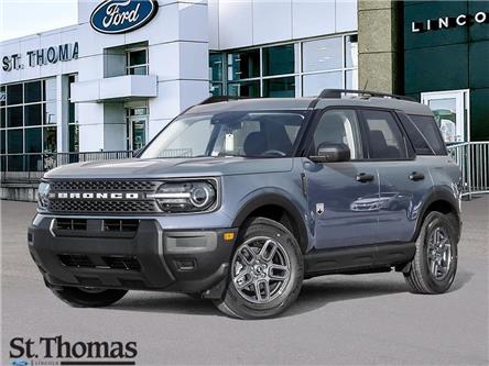 2026 Ford Bronco Sport Big Bend (Stk: S6362) in St. Thomas - Image 1 of 8