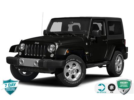 2015 Jeep Wrangler Sahara (Stk: 26B329AA) in Tillsonburg - Image 1 of 14