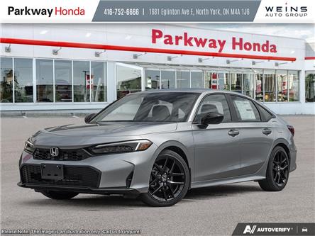 2026 Honda Civic Sport (Stk: 2314736) in North York - Image 1 of 25