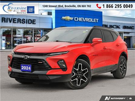 2024 Chevrolet Blazer RS (Stk: 26-285A) in Brockville - Image 1 of 27