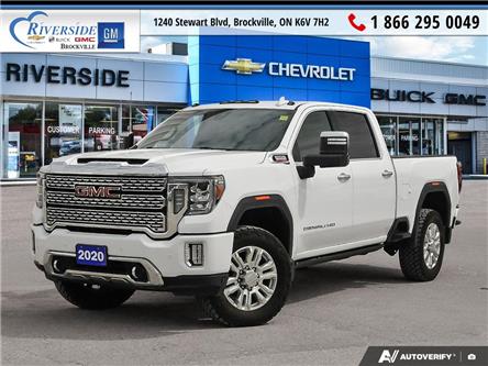 2020 GMC Sierra 2500HD Denali (Stk: 26-308A) in Brockville - Image 1 of 27