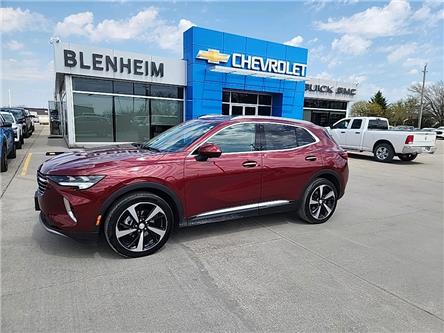 2021 Buick Envision Essence (Stk: T254A) in Blenheim - Image 1 of 22