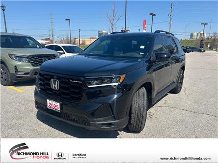 2025 Honda Pilot Black Edition (Stk: 262652P) in Richmond Hill - Image 1 of 21 2025 Honda Pilot Black Edition (Stk: 262652P) in Richmond Hill - Image 1 of 21