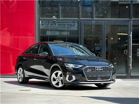 2022 Audi A3 40 Komfort (Stk: 484U) in Toronto - Image 1 of 23