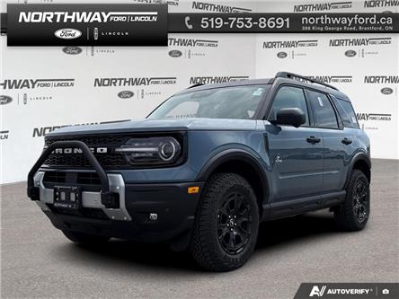 2026 Ford Bronco Sport Outer Banks (Stk: 6BR7444) in Brantford - Image 1 of 24 2026 Ford Bronco Sport Outer Banks (Stk: 6BR7444) in Brantford - Image 1 of 24