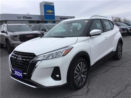 2024 Nissan Kicks SV (Stk: S2771) in Cornwall - Image 1 of 28
