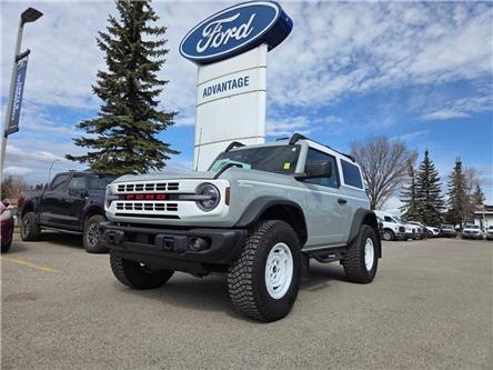 2023 Ford Bronco Heritage Edition (Stk: TA-557A) in Calgary - Image 1 of 9