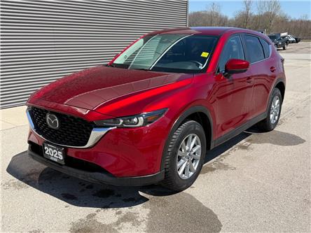 2025 Mazda CX-5 GS (Stk: U11135) in London - Image 1 of 25