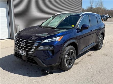 2024 Nissan Rogue SV Moonroof (Stk: U11150) in London - Image 1 of 26